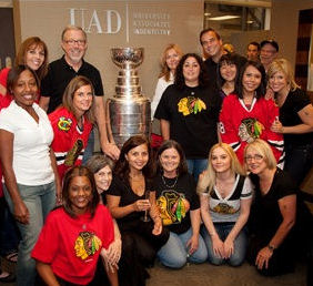 Our Team with the Stanley Cup!