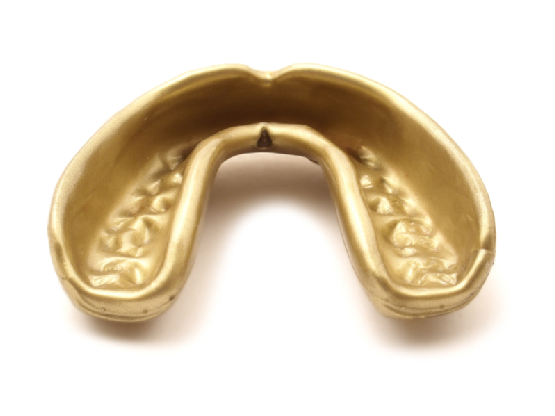 golden mouthguard