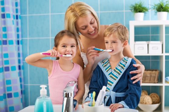Daily Hygiene, Brushing Teeth
